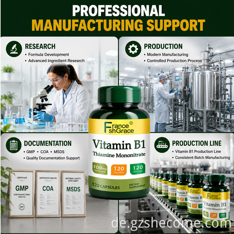 Vitamin B1 Capsules11